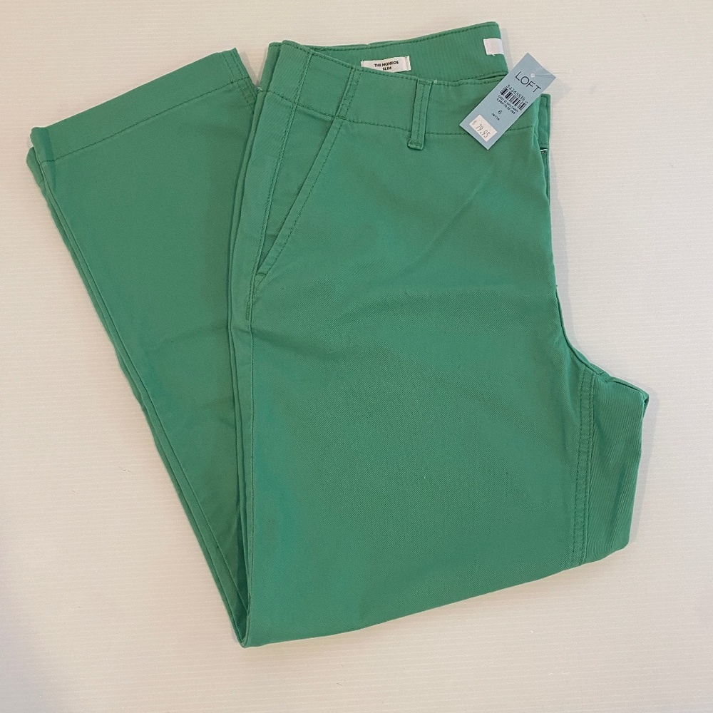 Monroe Slim Chino Pants - Petite